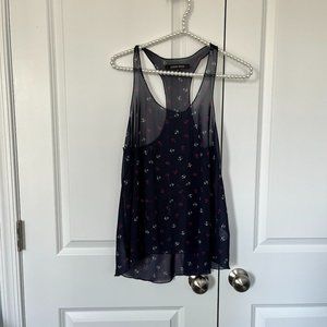 Small Ocean Drive Anchor Racer-back